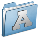 Blue Font icon